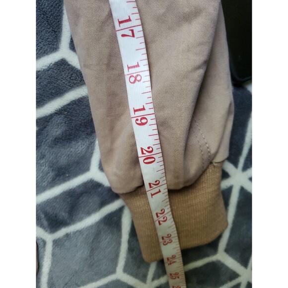 Women's J4 Bomber Jacket Brown Jacket Size Medium - Picture 11 of 12